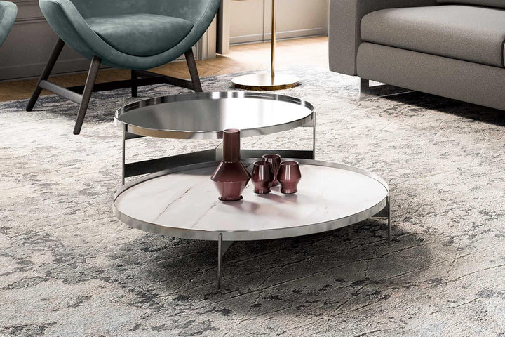 Abaco Glass Coffee Table Coffee Tables Pianca