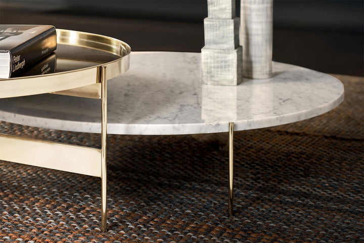 Abaco Marble Coffee Table Coffee Tables Pianca