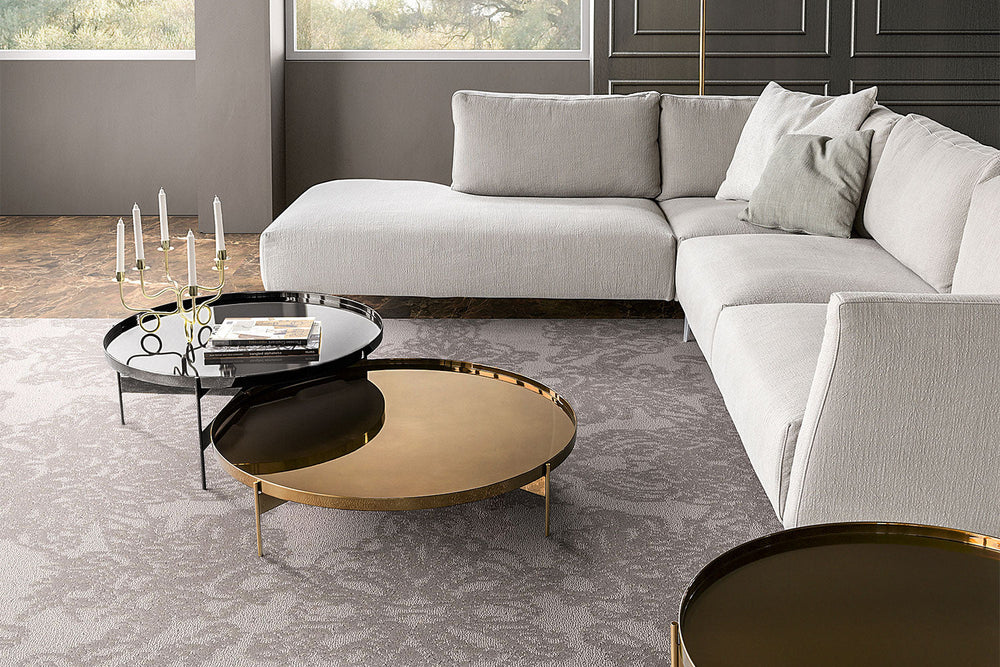 Abaco Metallic Coffee Table Quickship Coffee Tables Pianca