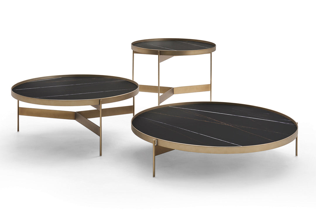 Abaco Metallic Coffee Table Quickship Coffee Tables Pianca