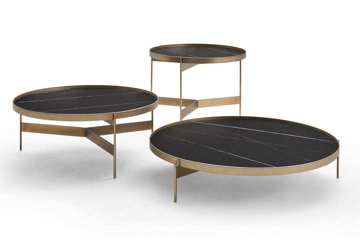 Abaco Metallic Coffee Table Quickship Coffee Tables Pianca