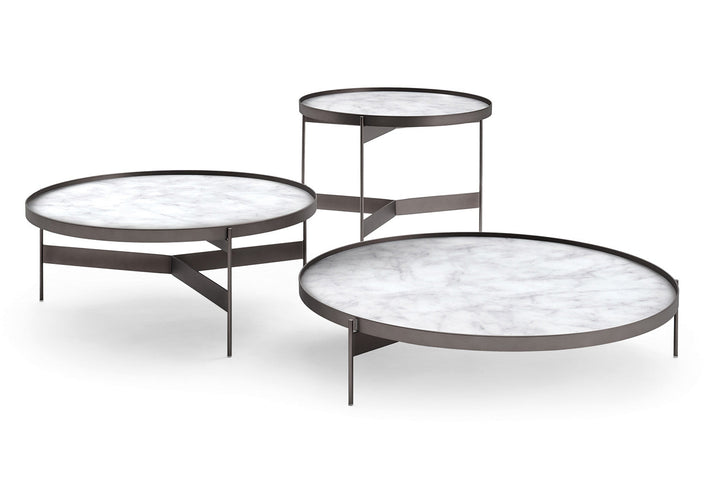 Abaco Metallic Coffee Table Quickship Coffee Tables Pianca