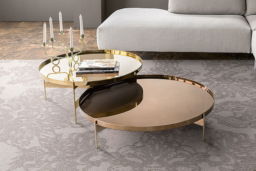 Abaco Metallic Coffee Table Coffee Tables Pianca