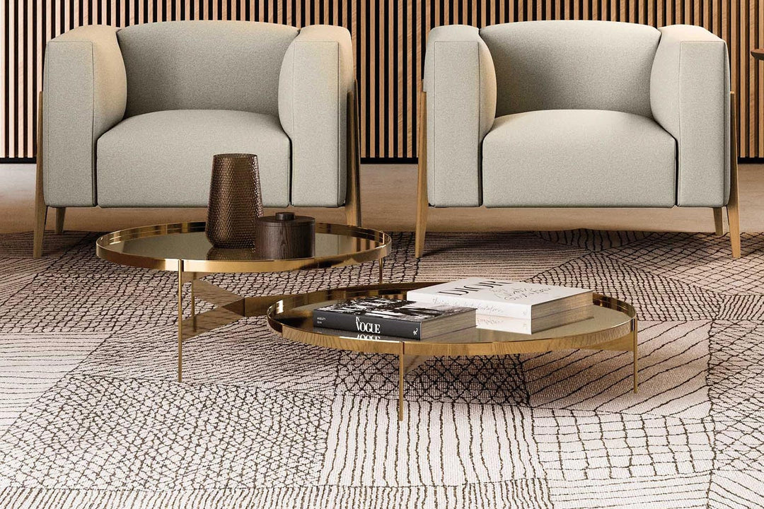 Abaco Metallic Coffee Table Coffee Tables Pianca