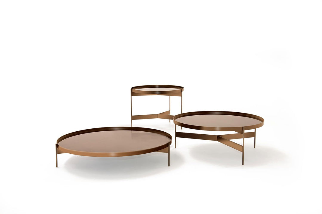 Abaco Metallic Coffee Table Coffee Tables Pianca