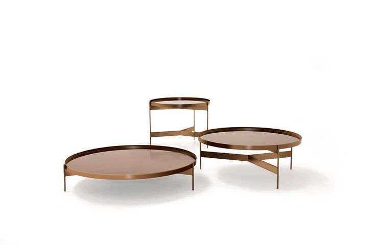 Abaco Metallic Coffee Table Coffee Tables Pianca