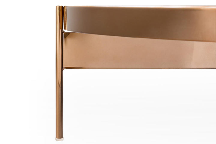 Abaco Metallic Coffee Table Coffee Tables Pianca