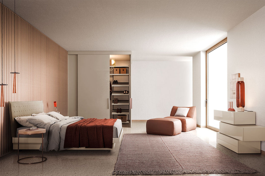 Alfa Bed with Storage Beds Pianca