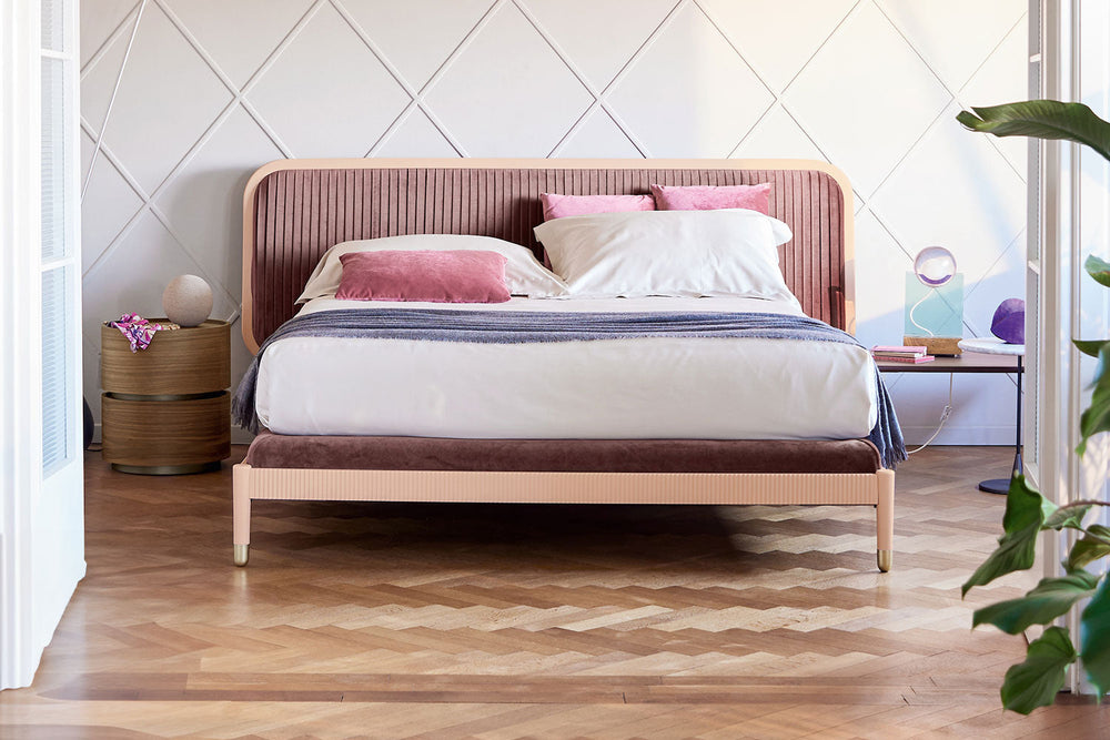 Amante Plisse Bed Beds Pianca