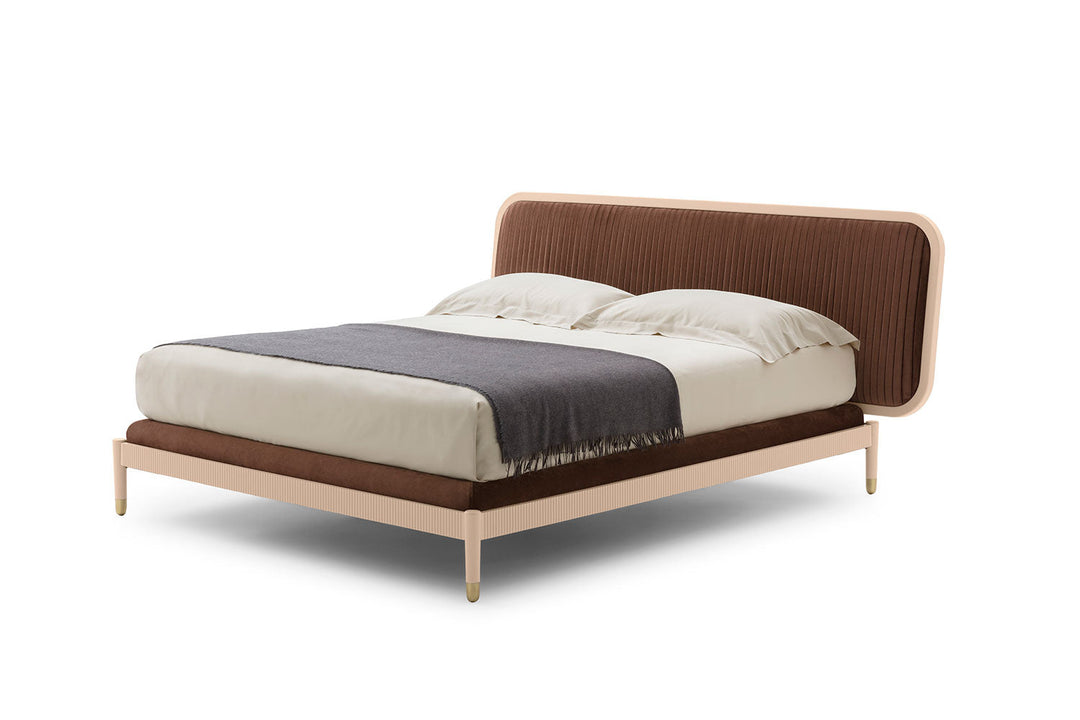 Amante Plisse Bed Beds Pianca