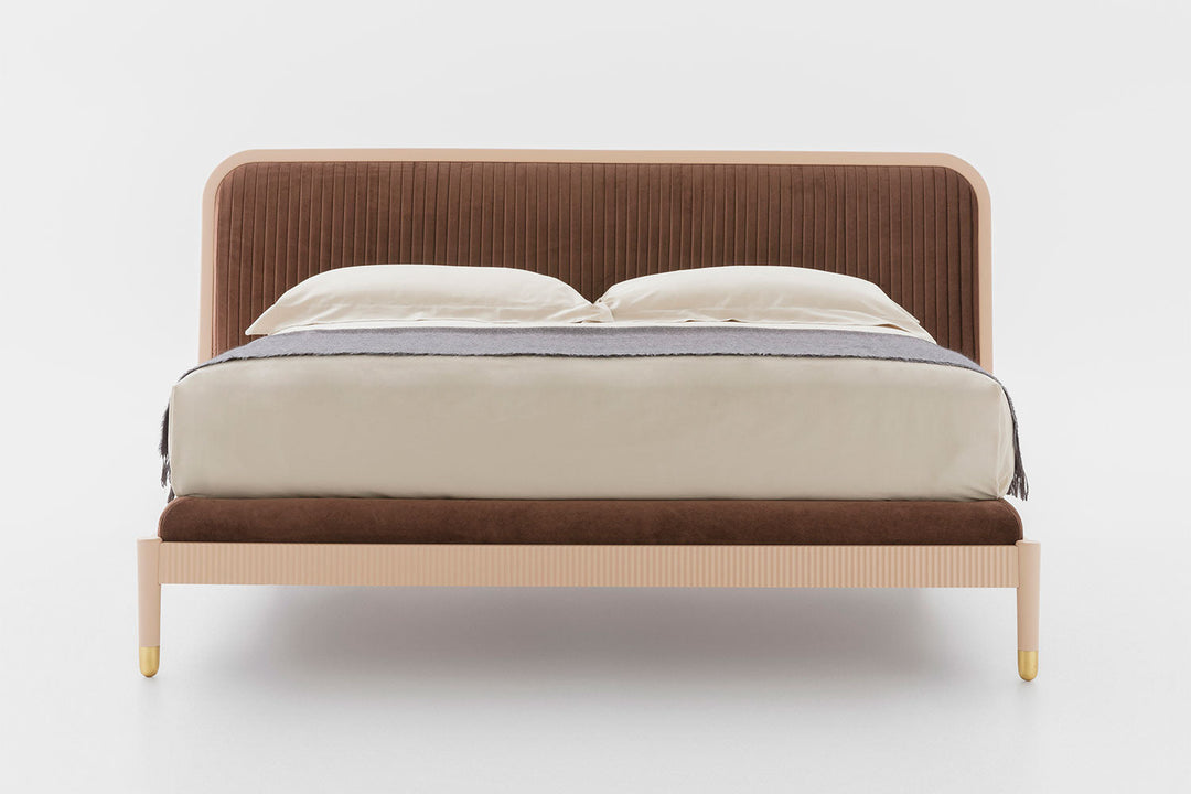 Amante Plisse Bed Beds Pianca