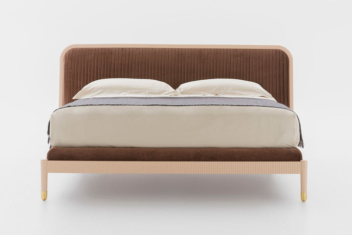 Amante Plisse Bed Beds Pianca