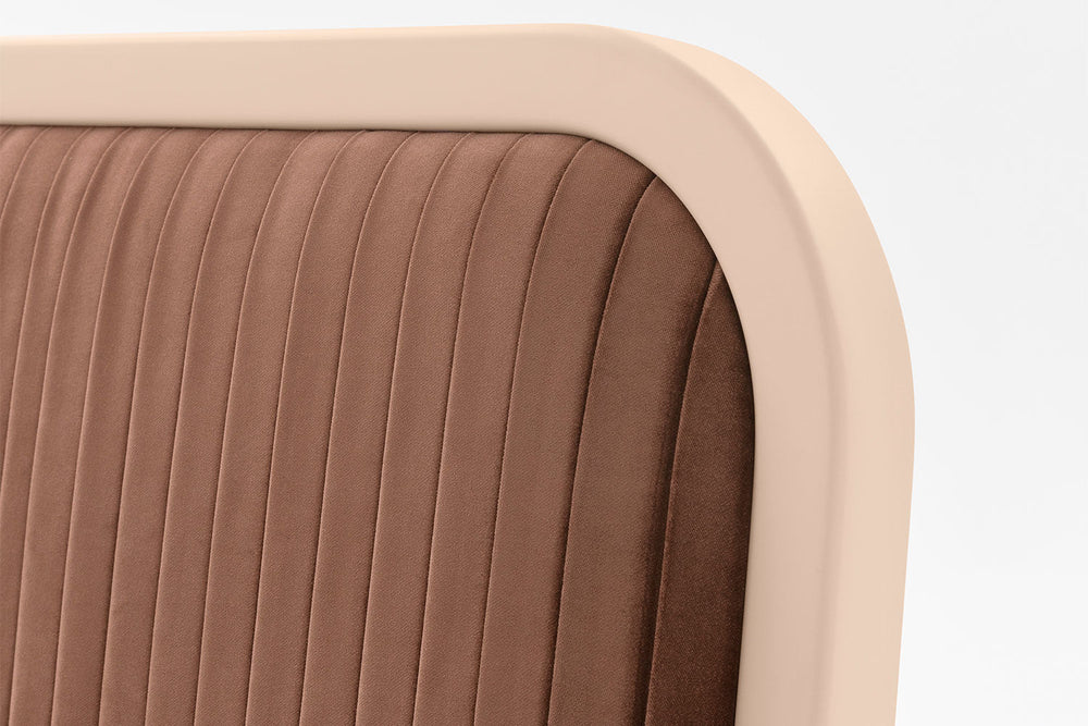 Amante Plisse Bed Beds Pianca