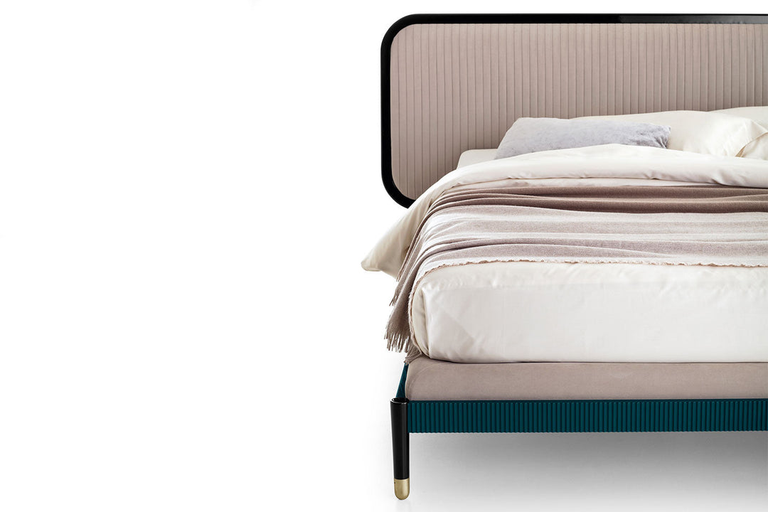 Amante Plisse Bed Beds Pianca