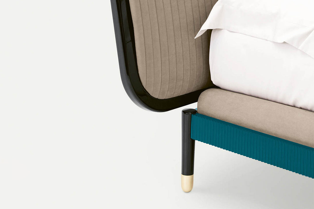 Amante Plisse Bed Beds Pianca