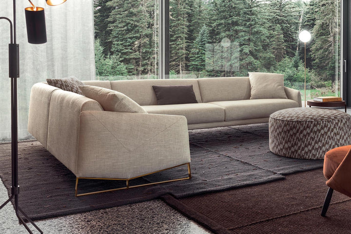 Asolo Corner Sectional Sofa Sectionals Pianca