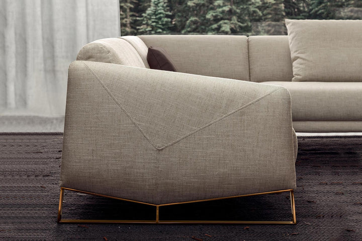 Asolo Corner Sectional Sofa Sectionals Pianca
