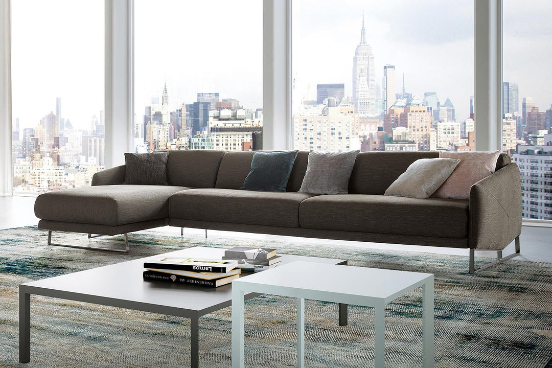 Asolo Sectional Sofa with Chaise Sectionals Pianca