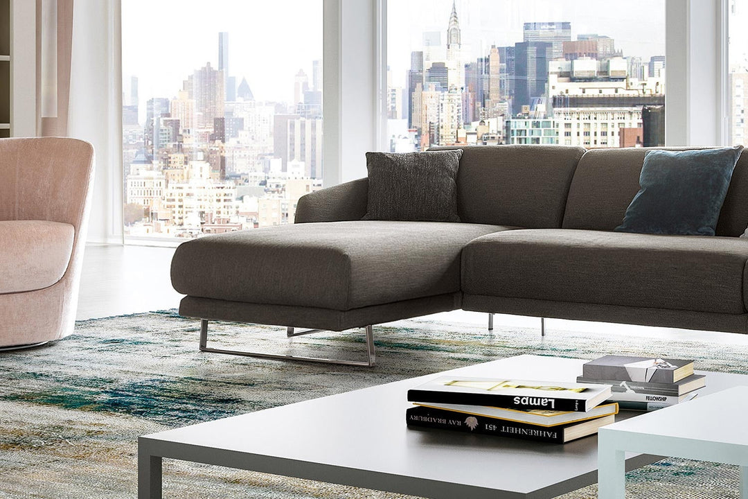 Asolo Sectional Sofa with Chaise Sectionals Pianca