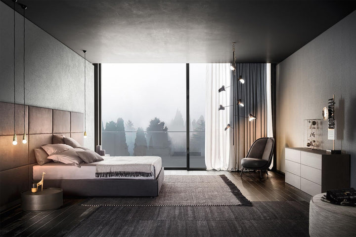 Beta Panel Bed Beds Pianca