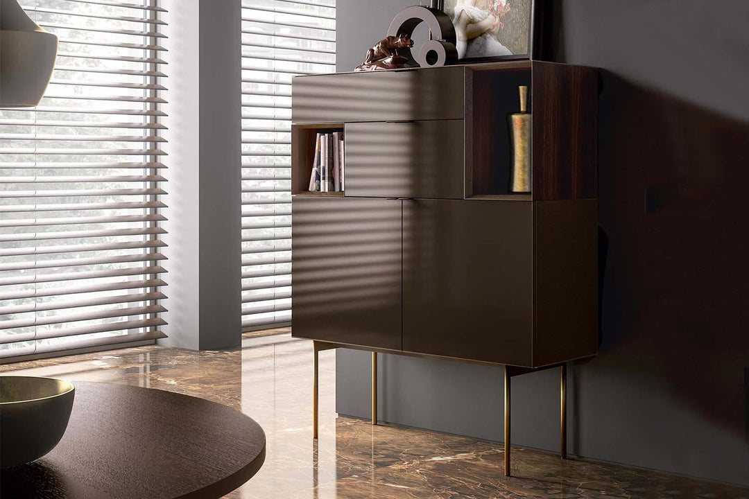 Brema Open Cupboard Buffets + Sideboards Pianca