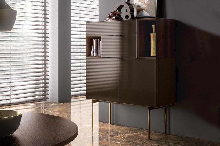 Brema Open Cupboard Buffets + Sideboards Pianca