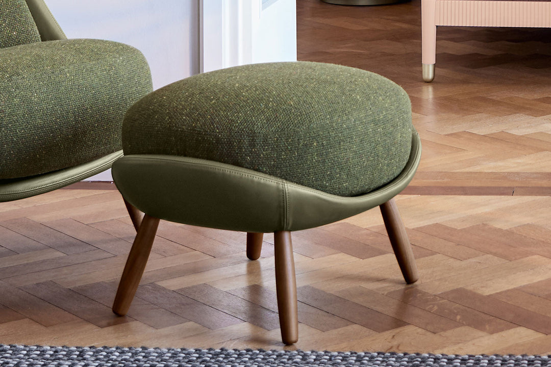 Calatea Footstool Poufs + Stools Pianca