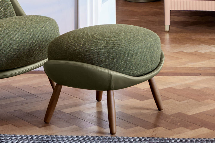 Calatea Footstool Poufs + Stools Pianca