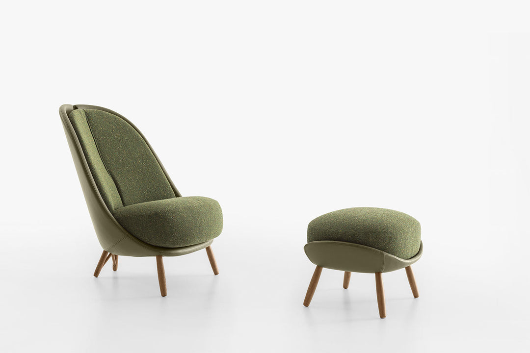 Calatea Footstool Poufs + Stools Pianca