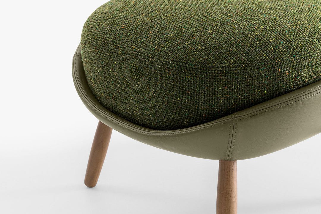 Calatea Footstool Poufs + Stools Pianca