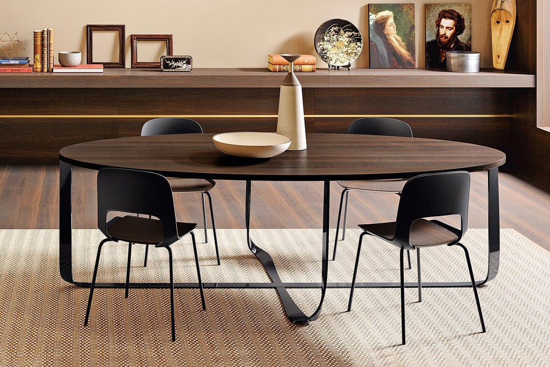 Confluence Oval Dining Table Dining Tables Pianca