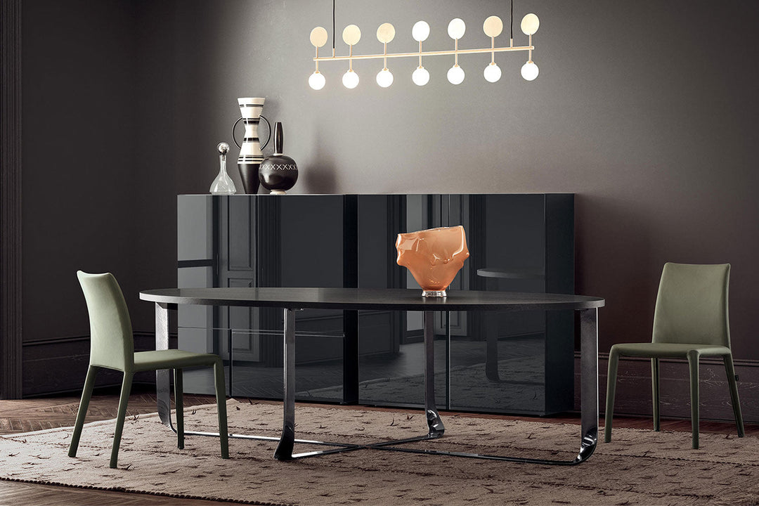 Confluence Oval Dining Table Dining Tables Pianca