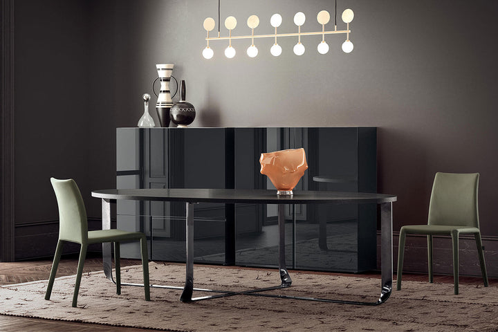Confluence Oval Dining Table Dining Tables Pianca