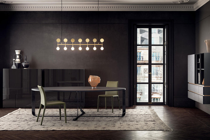 Confluence Oval Dining Table Dining Tables Pianca