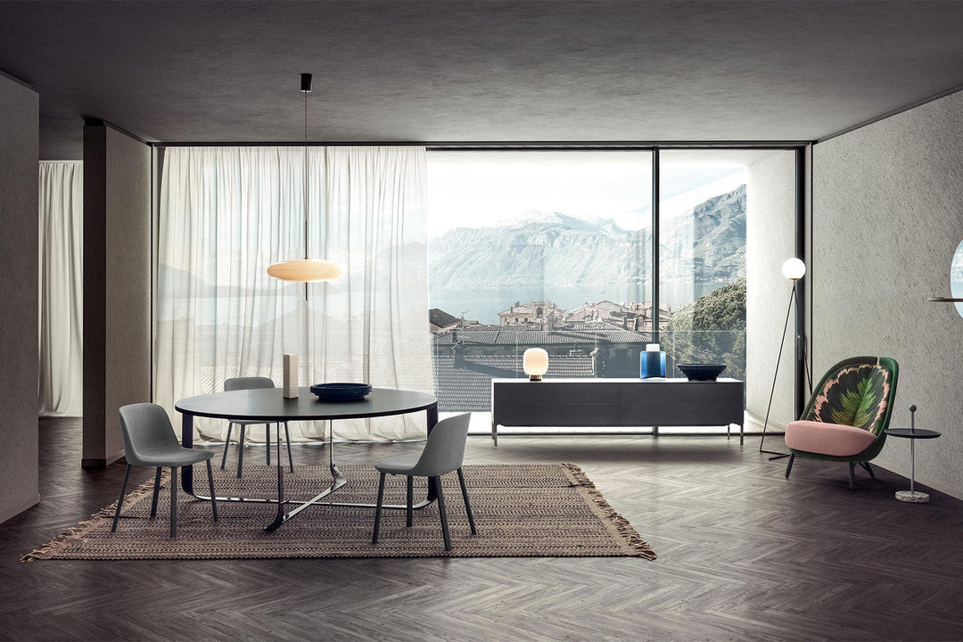 Confluence Round Dining Table Dining Tables Pianca