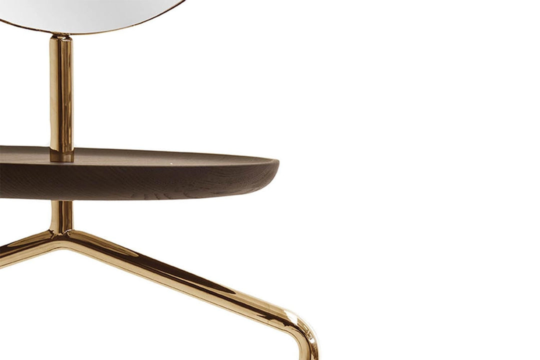 Contralto Coat Rack with Mirror Coat Racks Pianca