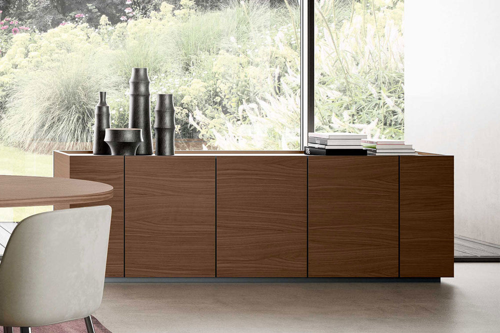 Cornice Sideboard Quickship Buffets + Sideboards Pianca