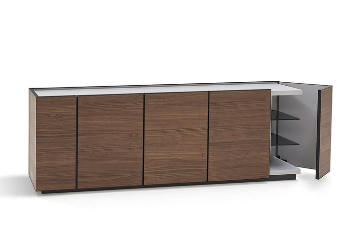 Cornice Sideboard Quickship Buffets + Sideboards Pianca