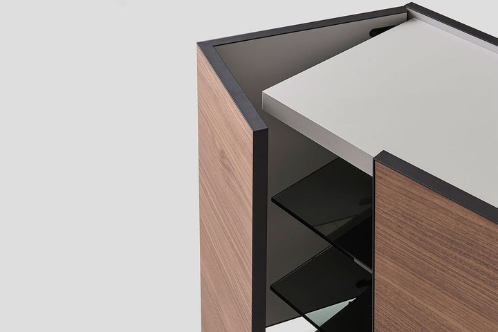 Cornice Sideboard Quickship Buffets + Sideboards Pianca
