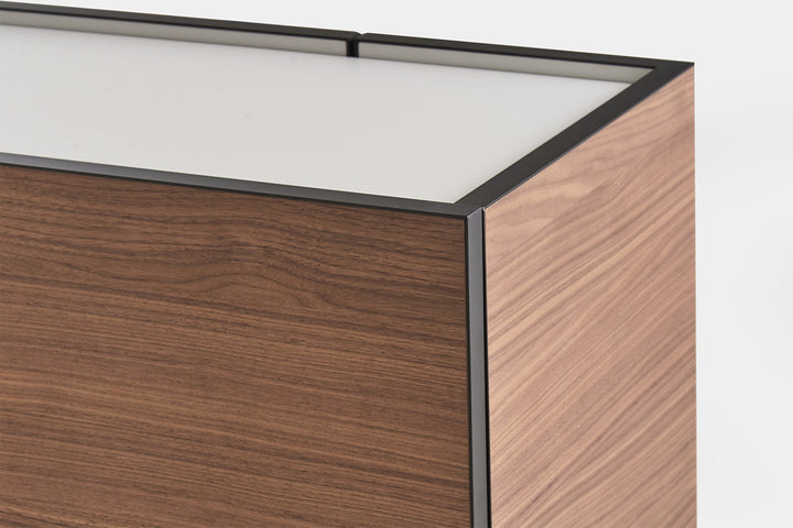 Cornice Sideboard Quickship Buffets + Sideboards Pianca