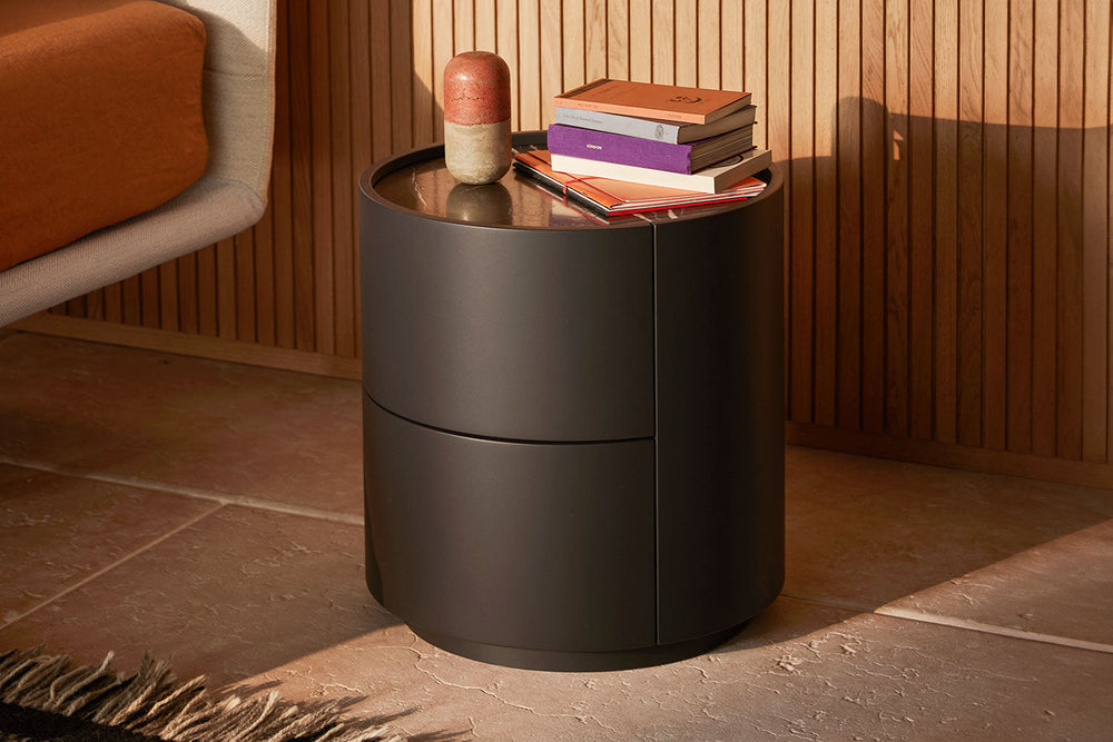 Dedalo 2-Drawer Nightstand Nightstands Pianca
