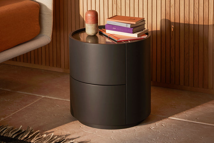 Dedalo 2-Drawer Nightstand Nightstands Pianca