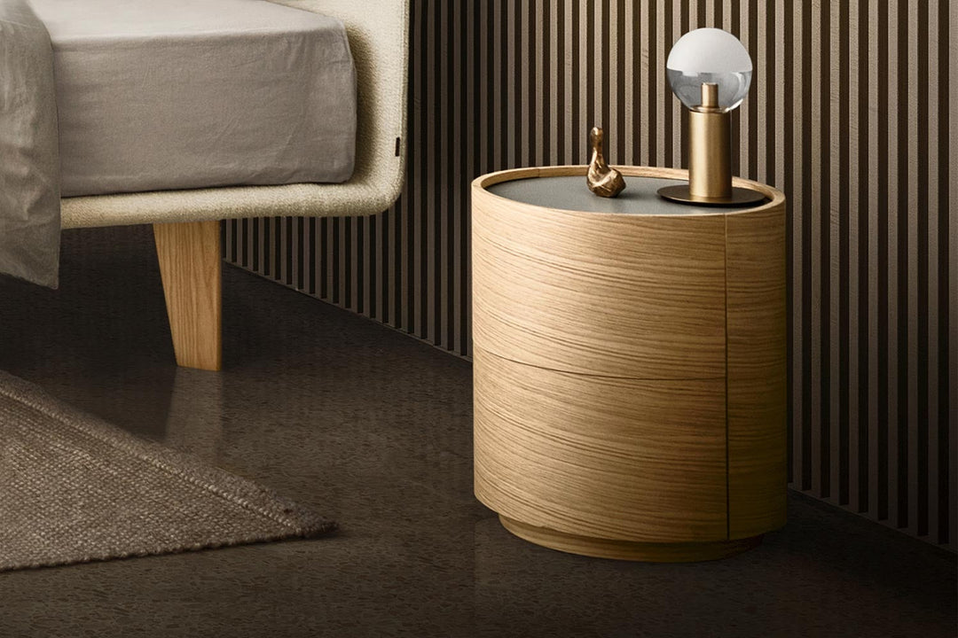 Dedalo 2-Drawer Nightstand Nightstands Pianca