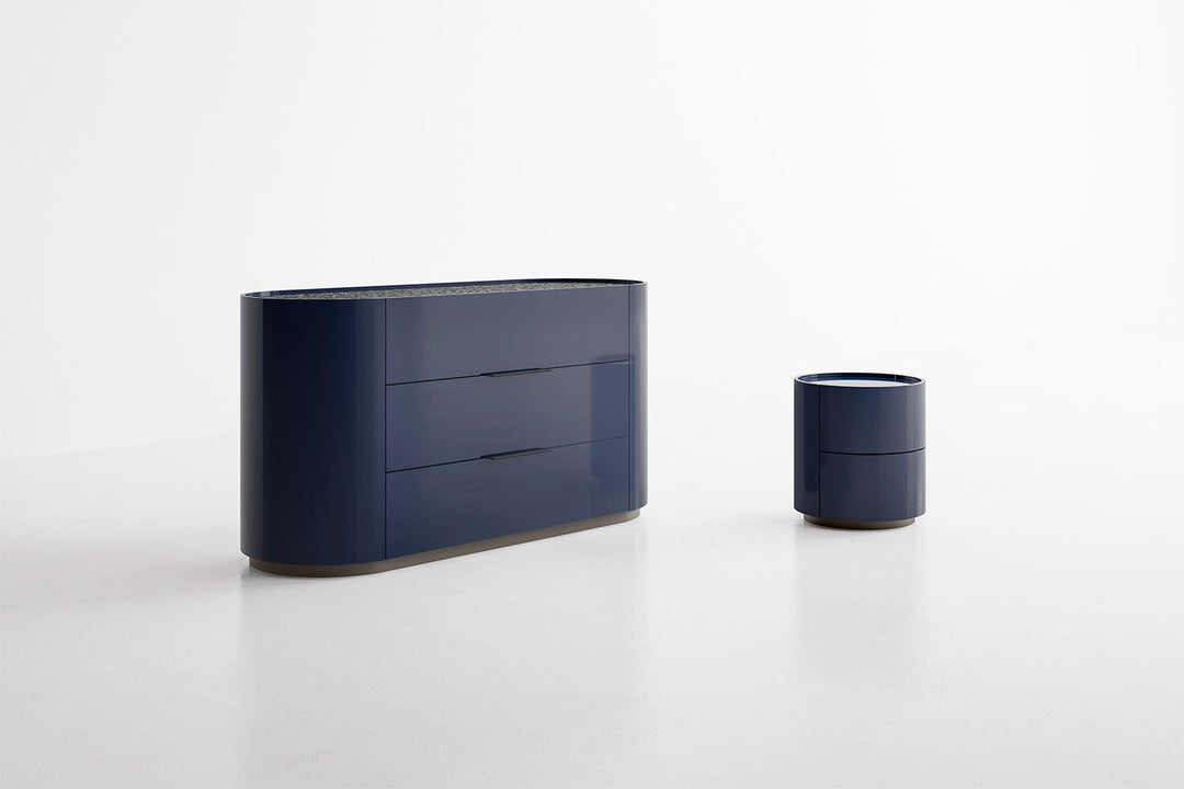 Dedalo 2-Drawer Nightstand Nightstands Pianca