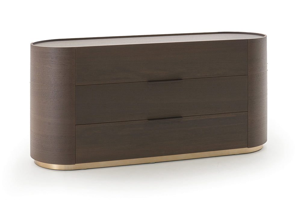Dedalo 3-Drawer Dresser Quickship Dressers Pianca