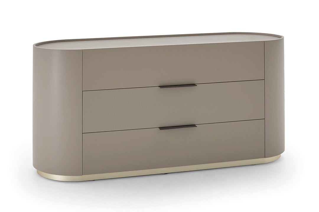 Dedalo 3-Drawer Dresser Quickship Dressers Pianca