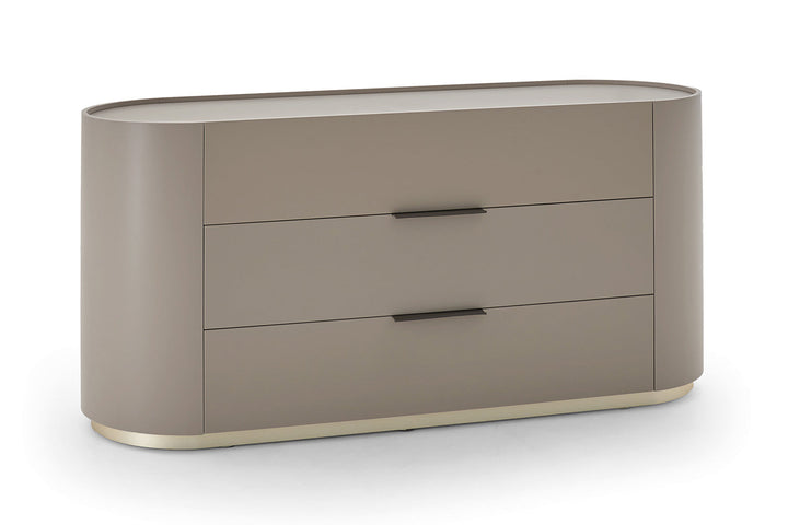 Dedalo 3-Drawer Dresser Quickship Dressers Pianca