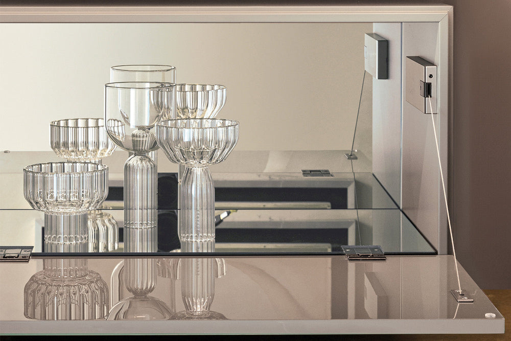 Dedalo Bar Cabinet Bar Cabinets + Carts Pianca