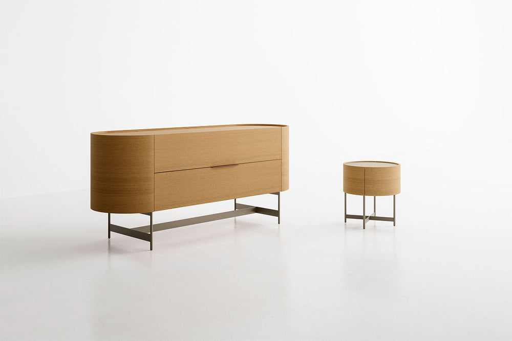 Dedalo Dresser with Base Dressers Pianca