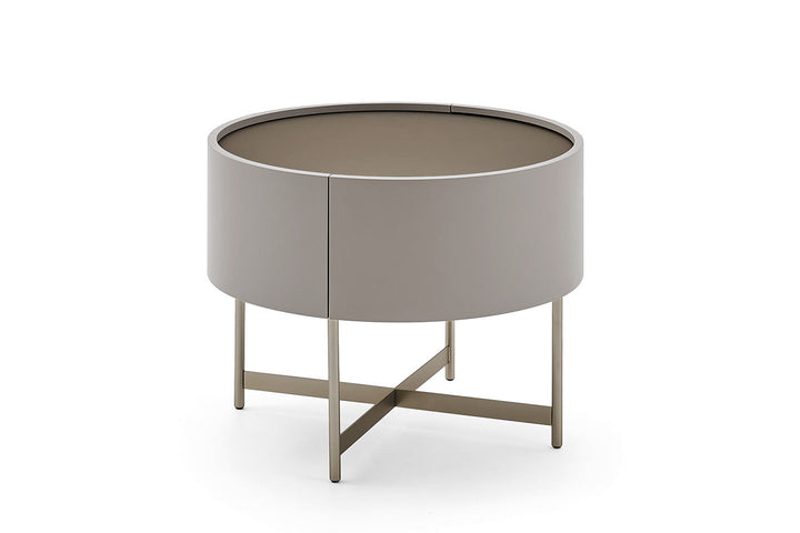 Dedalo Nighstand with Base Display Model Showroom Displays Pianca